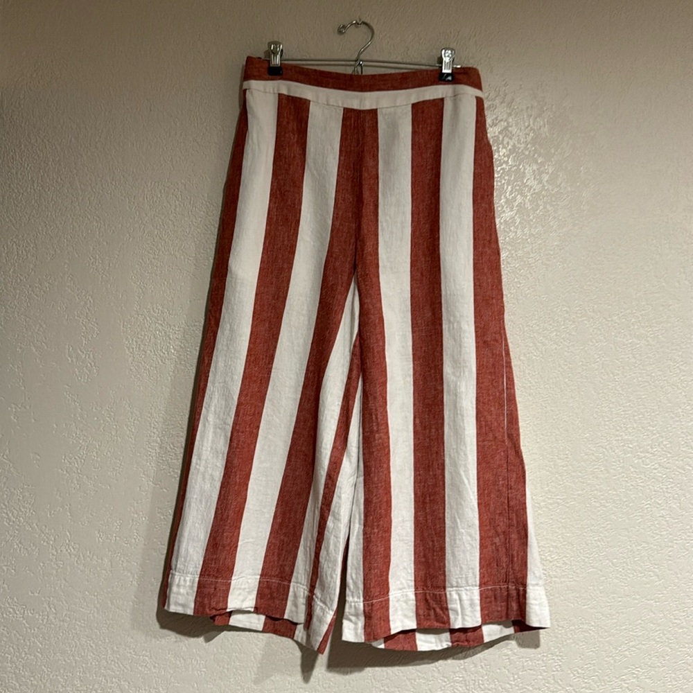 Madewell striped pant